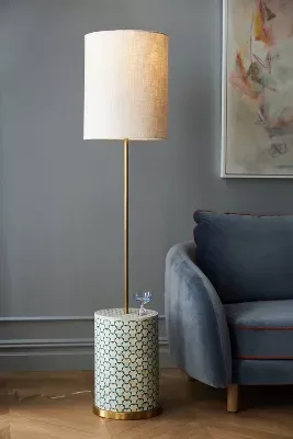 Targua Inlay Floor Lamp