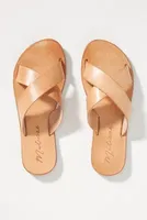 Matisse Cuba Criss-Cross Slide Sandals