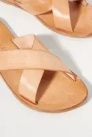 Matisse Cuba Criss-Cross Slide Sandals