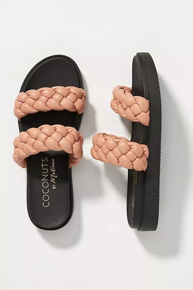 Coconuts by Matisse Maisy Braided Slide Sandals by Coconuts Matisse | The  Summit