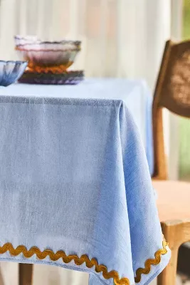 Chan Luu Linen Tablecloth