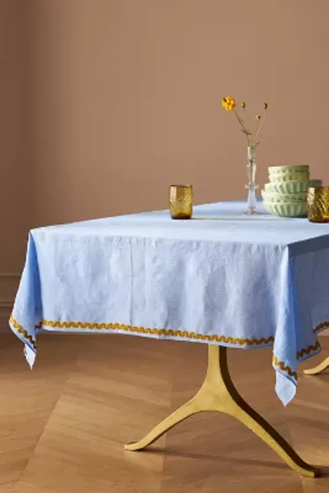 Chan Luu Linen Tablecloth