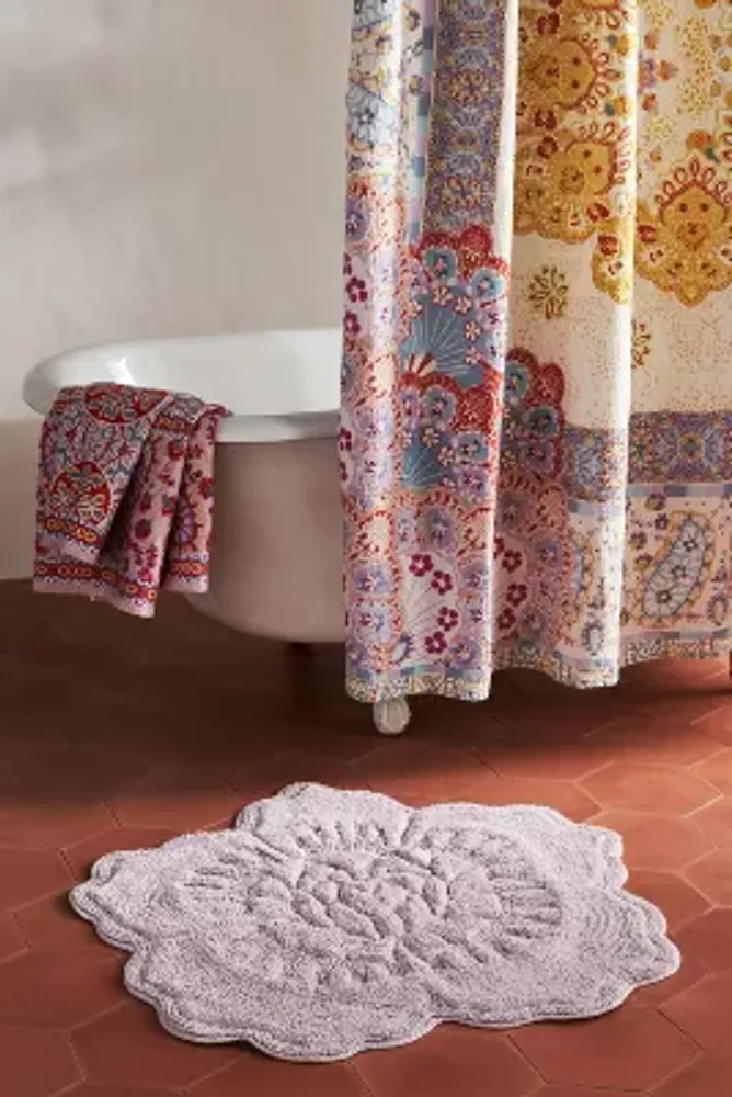 Castile Rose Bath Mat