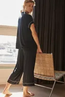 Eberjey Gisele Short-Sleeve Pajama Set