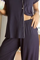 Eberjey Gisele Short-Sleeve Pajama Set