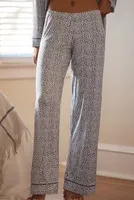Eberjey Printed Pajama Set