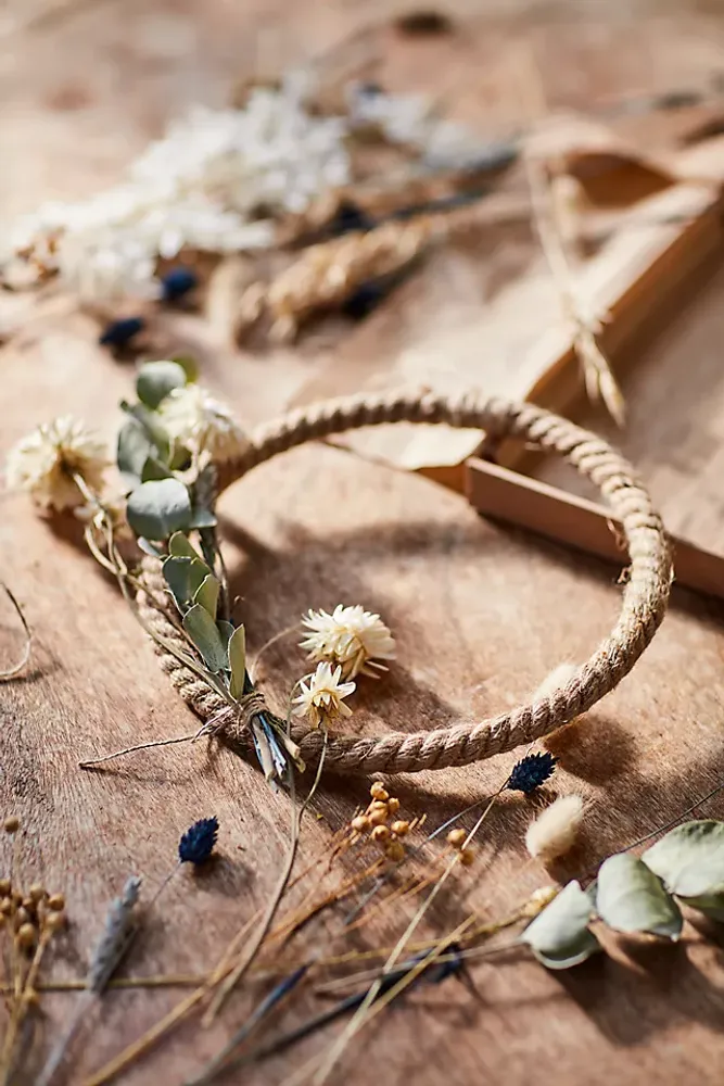 Preserved Botanicals Wreath Making Kit