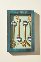 Herbiflora Teaspoons, Set of 4