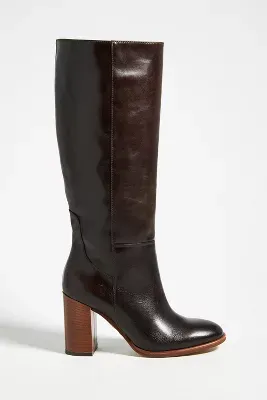 By Anthropologie Tall Leather Boots
