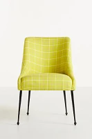 Viola Plaid Elowen Dining Chair