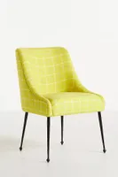Viola Plaid Elowen Dining Chair