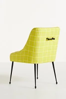 Viola Plaid Elowen Dining Chair