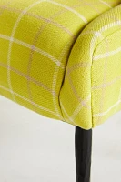 Viola Plaid Elowen Dining Chair