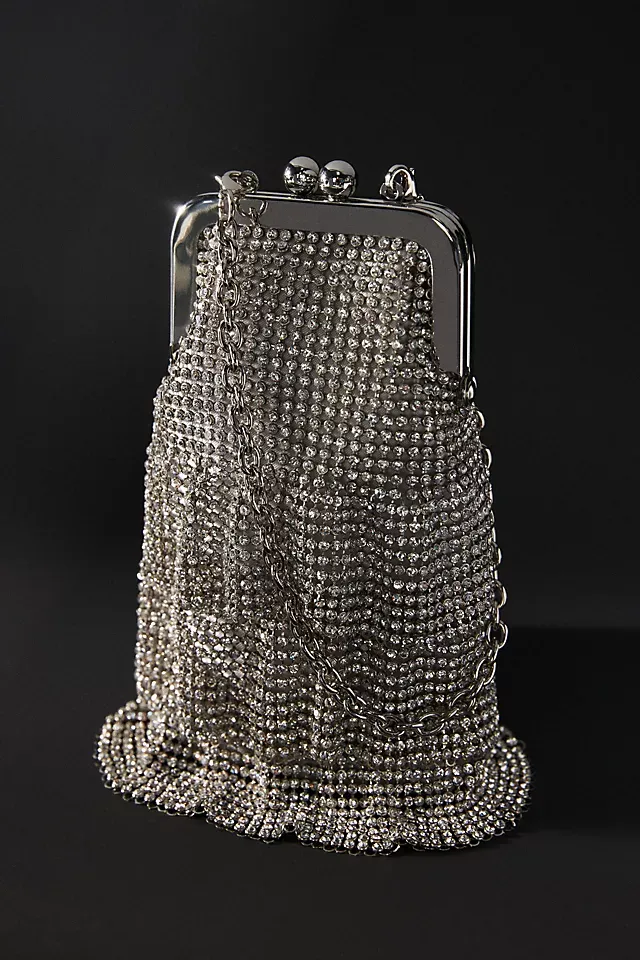 Soft Bucket Bag Pewter - Whiting & Davis. — SHOP