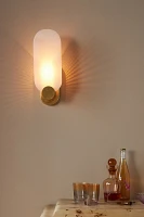 Alabaster Sconce