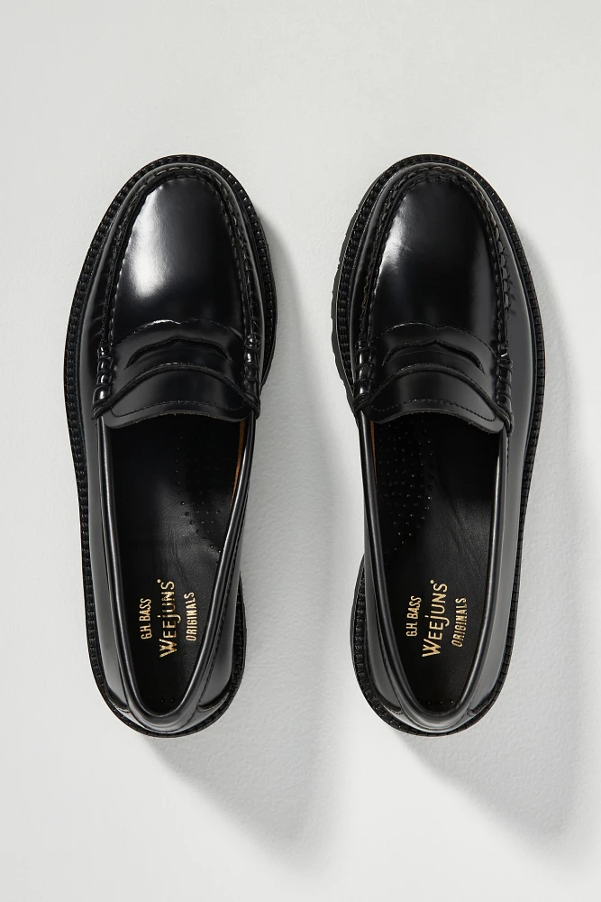 G.H.BASS Weejuns® Whitney Super Lug Loafers