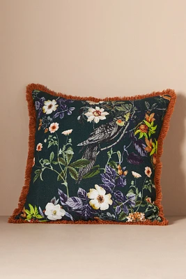 Henrik Cotton Floral Pillow