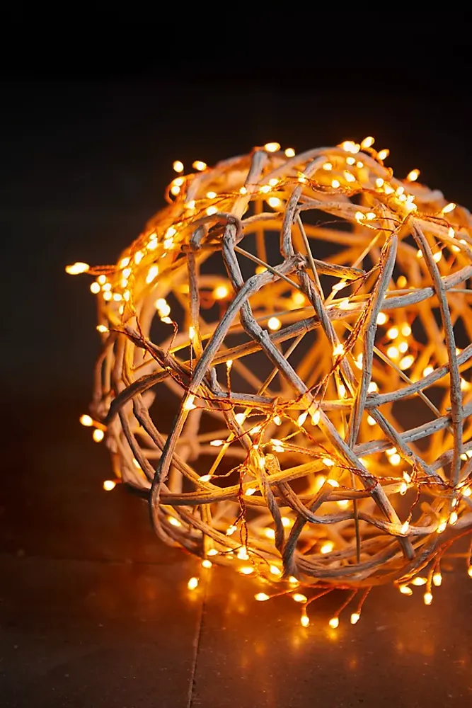 Stargazer Illuminated LED Vine Sphere