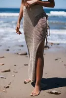 Beach Riot Deborah Midi Skirt