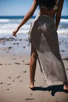 Beach Riot Deborah Midi Skirt