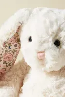 Floral Bunny Stuffed Animal