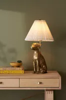 Retriever Dog Table Lamp