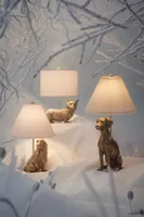 Retriever Dog Table Lamp
