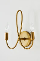 Macie Double Sconce