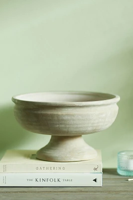 Wide Mouth Ceramic Urn Planter