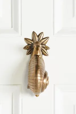 Escargot Door Knocker