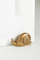 Escargot Doorstop