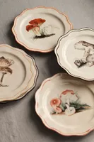 Mushroom Ceramic Plate