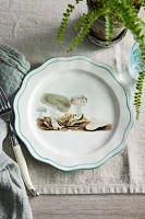 Mushroom Ceramic Plate