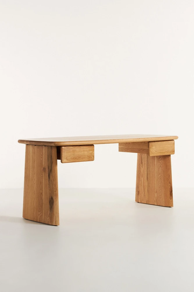 Kalle Sculptural Desk