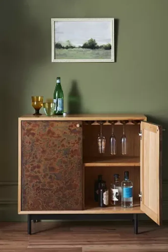 Mod Reactive Bar Cabinet