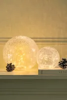 Glowing LED Sphere, Clear
