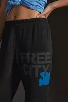 FREECITY Large 3/4 Sweatpants