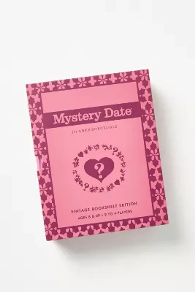 Vintage Bookshelf Edition Mystery Date Game