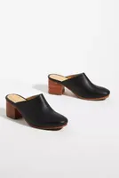 Nisolo All-Day Heeled Mules