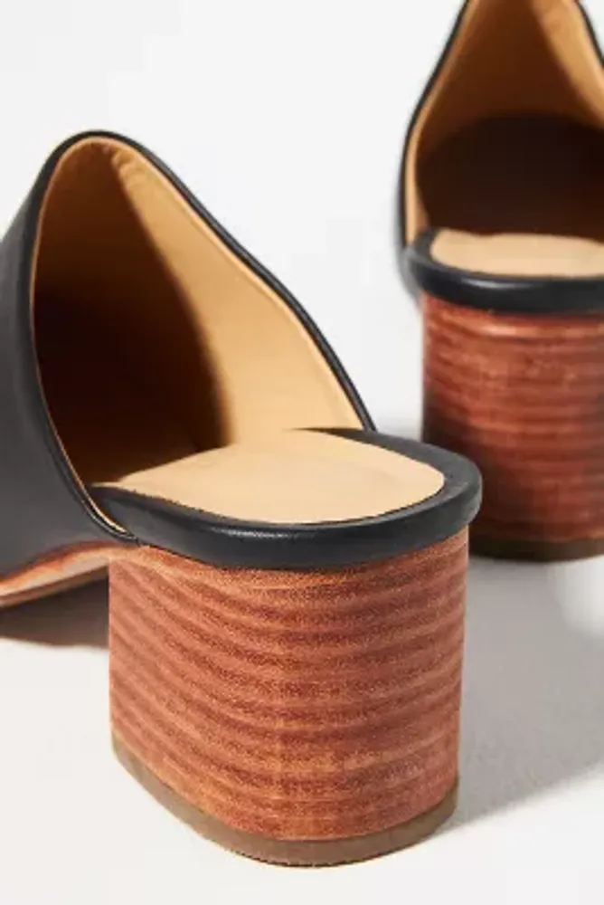 Nisolo All-Day Heeled Mules