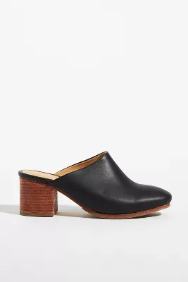 Nisolo All-Day Heeled Mules