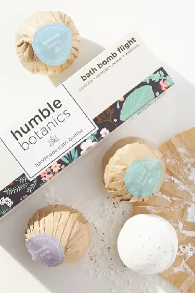 Humble Botanics Bath Bomb Flight