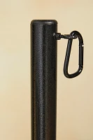 Outdoor Light Strand Pole with Tank