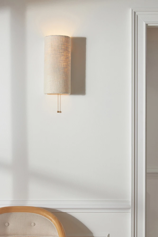 Lulu Velvet Sconce