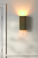 Lulu Velvet Sconce