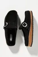 Birkenstock Buckley Shearling Clogs