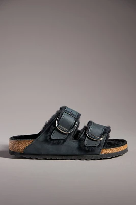 Birkenstock Arizona Big Buckle Shearling Sandals