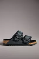 Birkenstock Arizona Big Buckle Shearling Sandals