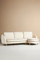 Harlow Contrast Piping Sectional