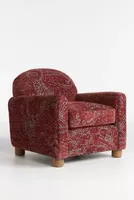 Olivier Jacquard Club Chair